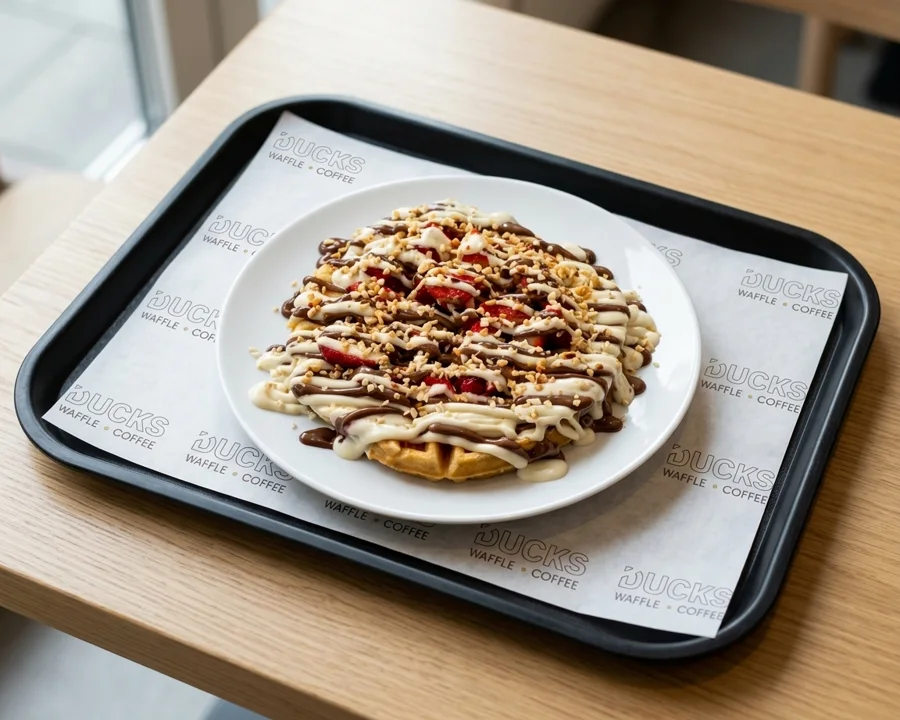Ducks Açık Waffle