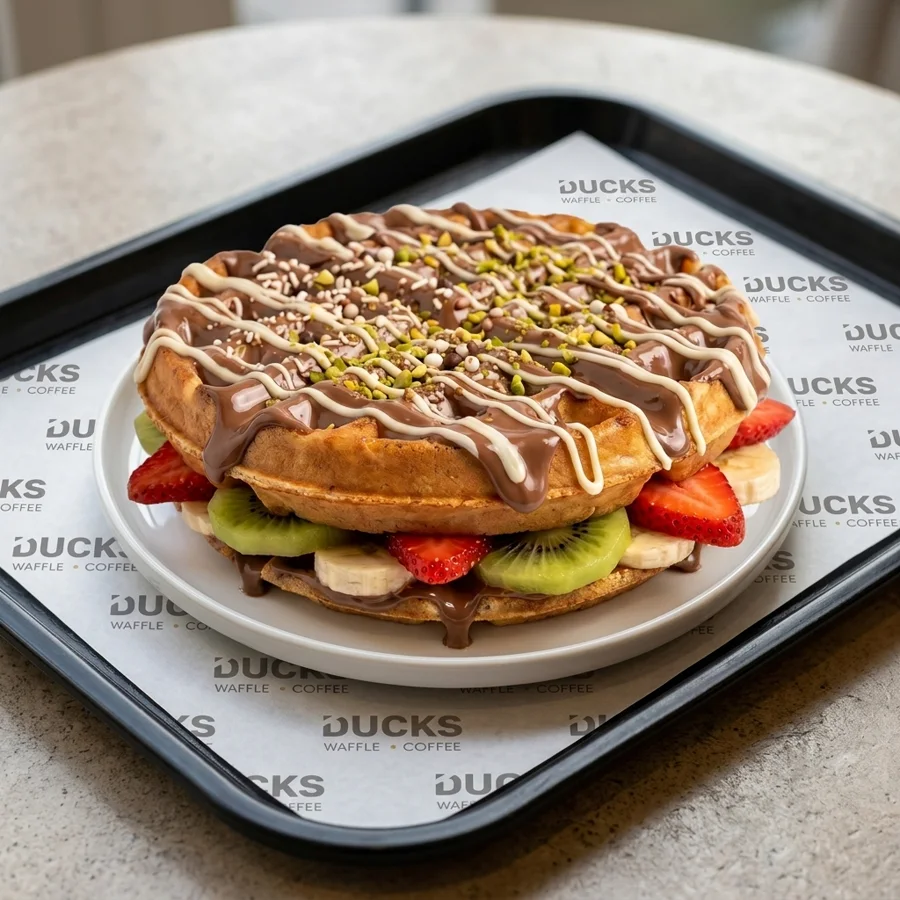 Ducks Double Waffle