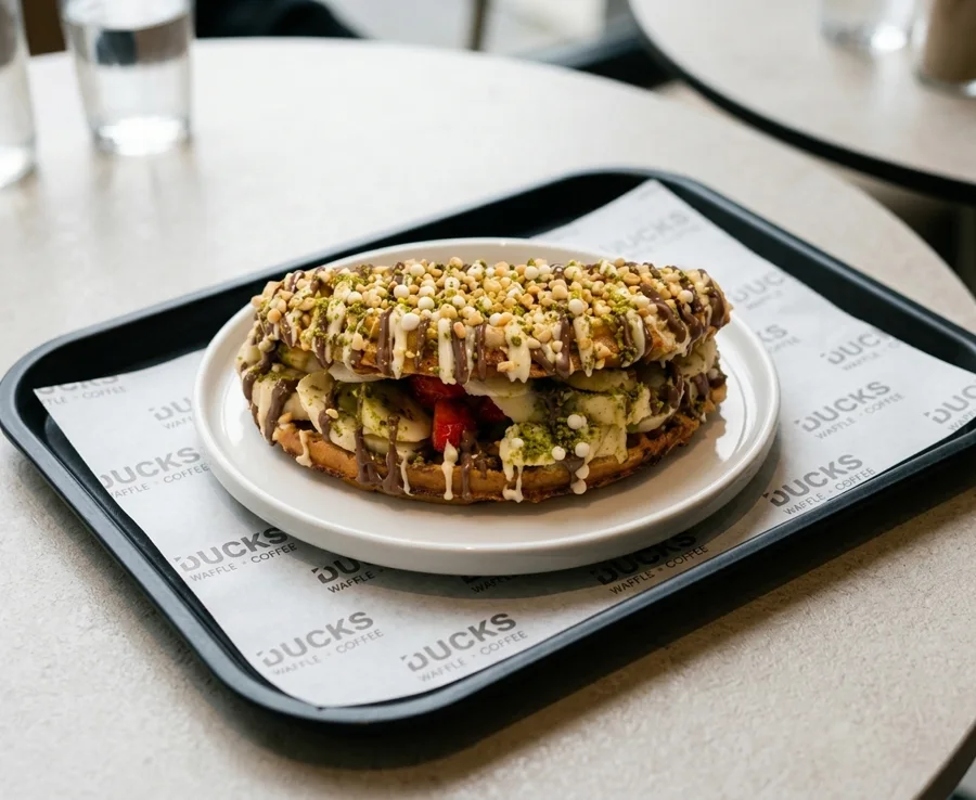 Ducks Kapalı Waffle