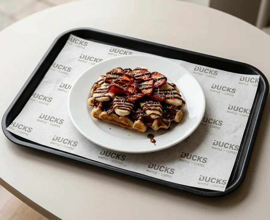 Ducks Kids Waffle