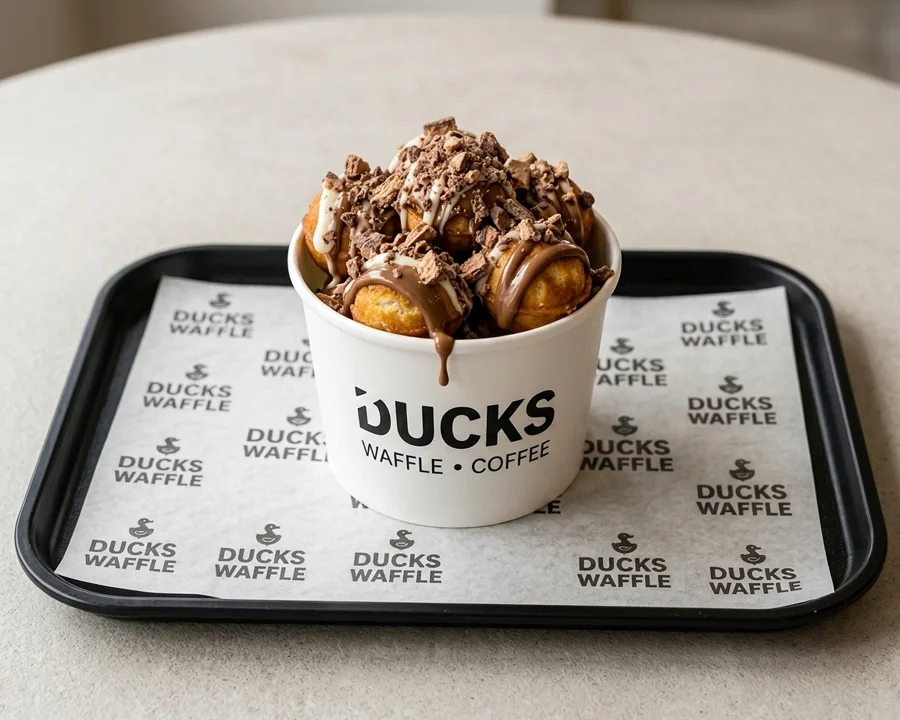 Ducks Kitkat Pops